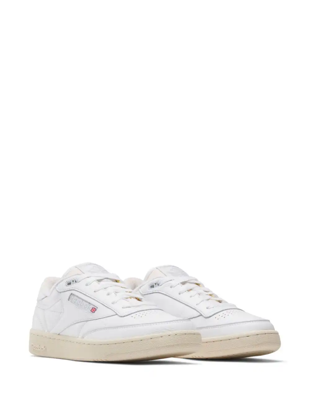 hype Reebok Club C Vintage leather sneakers 