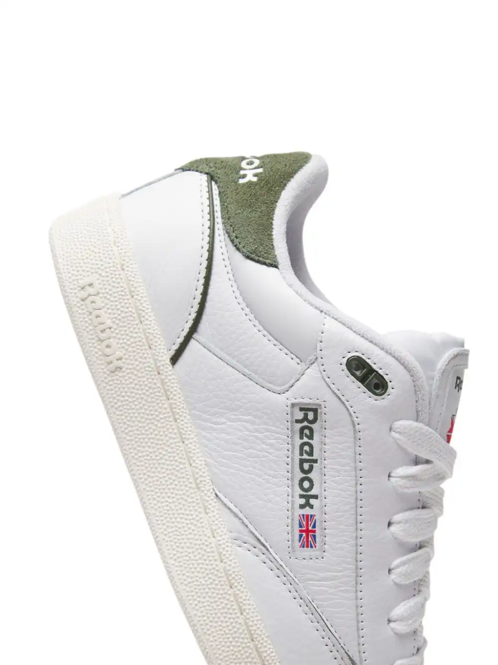 hype Reebok Club C Bulc leather sneakers 