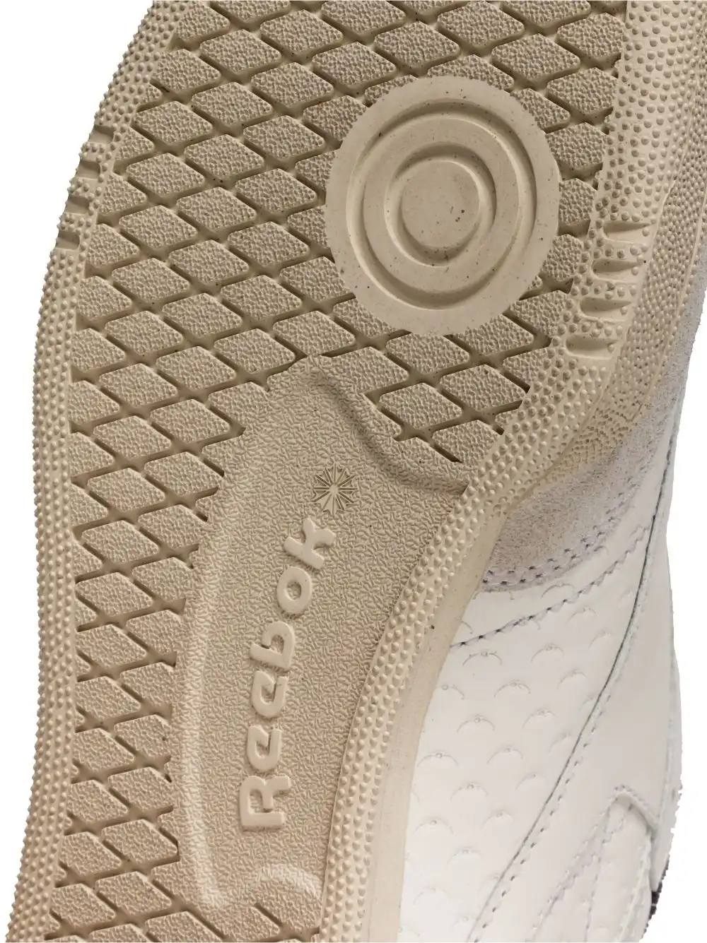 hype Reebok LTD Club C embossed leather sneakers 