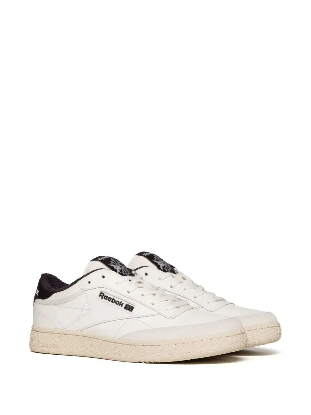 hype Reebok LTD Club C embossed leather sneakers 