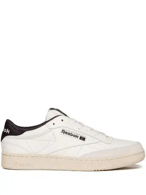 hype Reebok LTD Club C embossed leather sneakers 