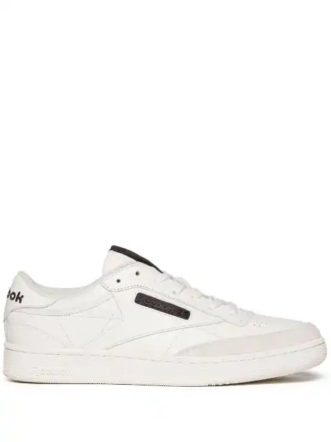 hype Reebok LTD Club C LTHR low-top sneakers 