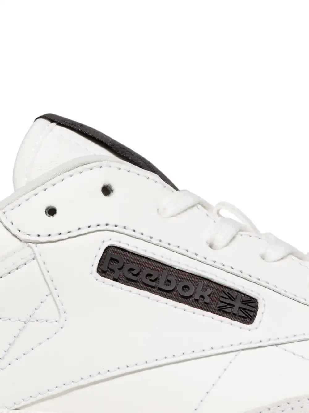 hype Reebok LTD Club C LTHR low-top sneakers 