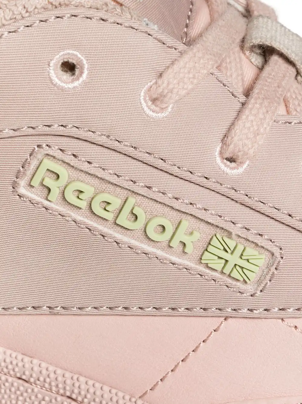 hype Reebok LTD Club C panelled sneakers 