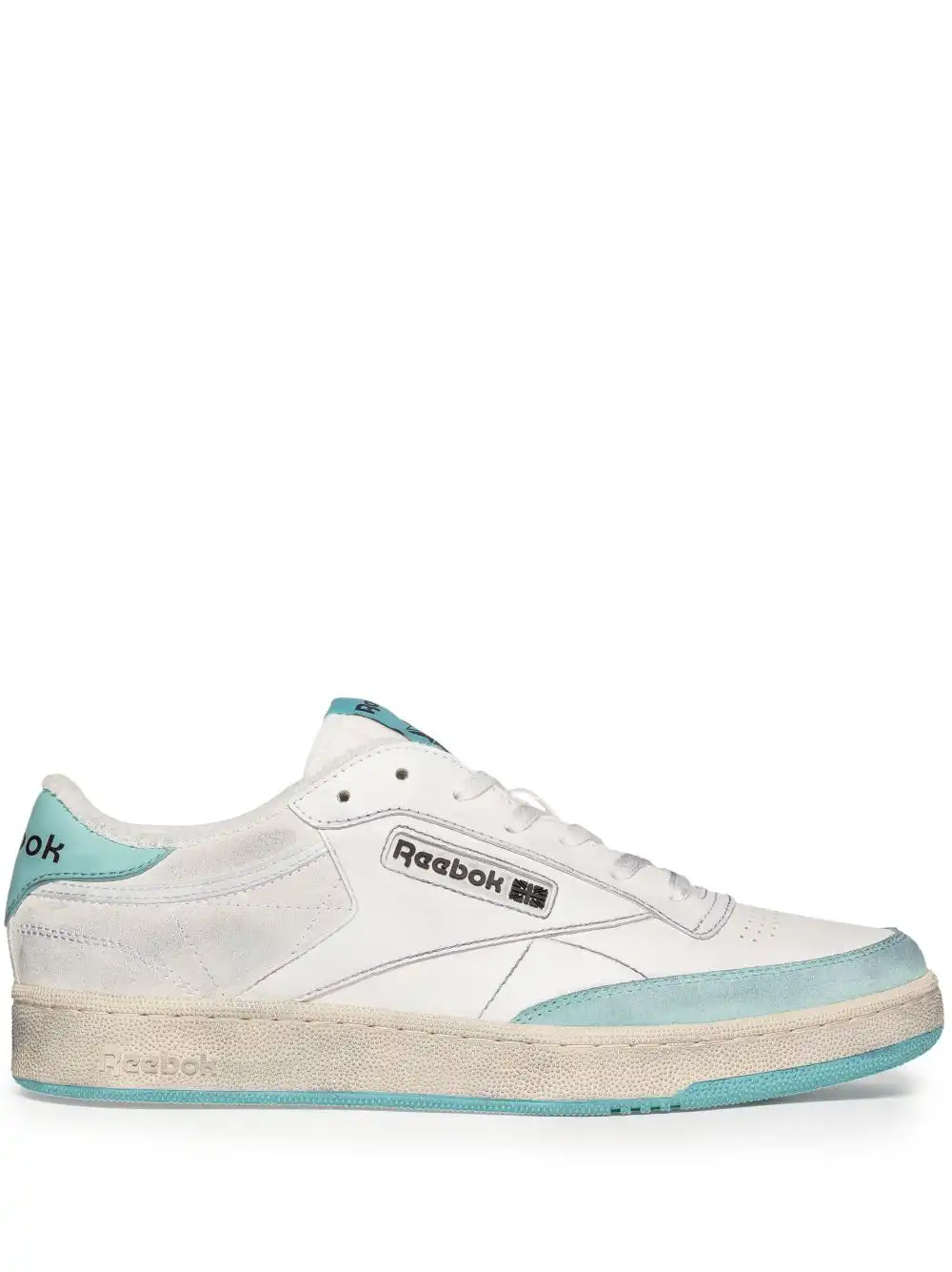 hype Reebok LTD Club C Vintage low-top sneakers 