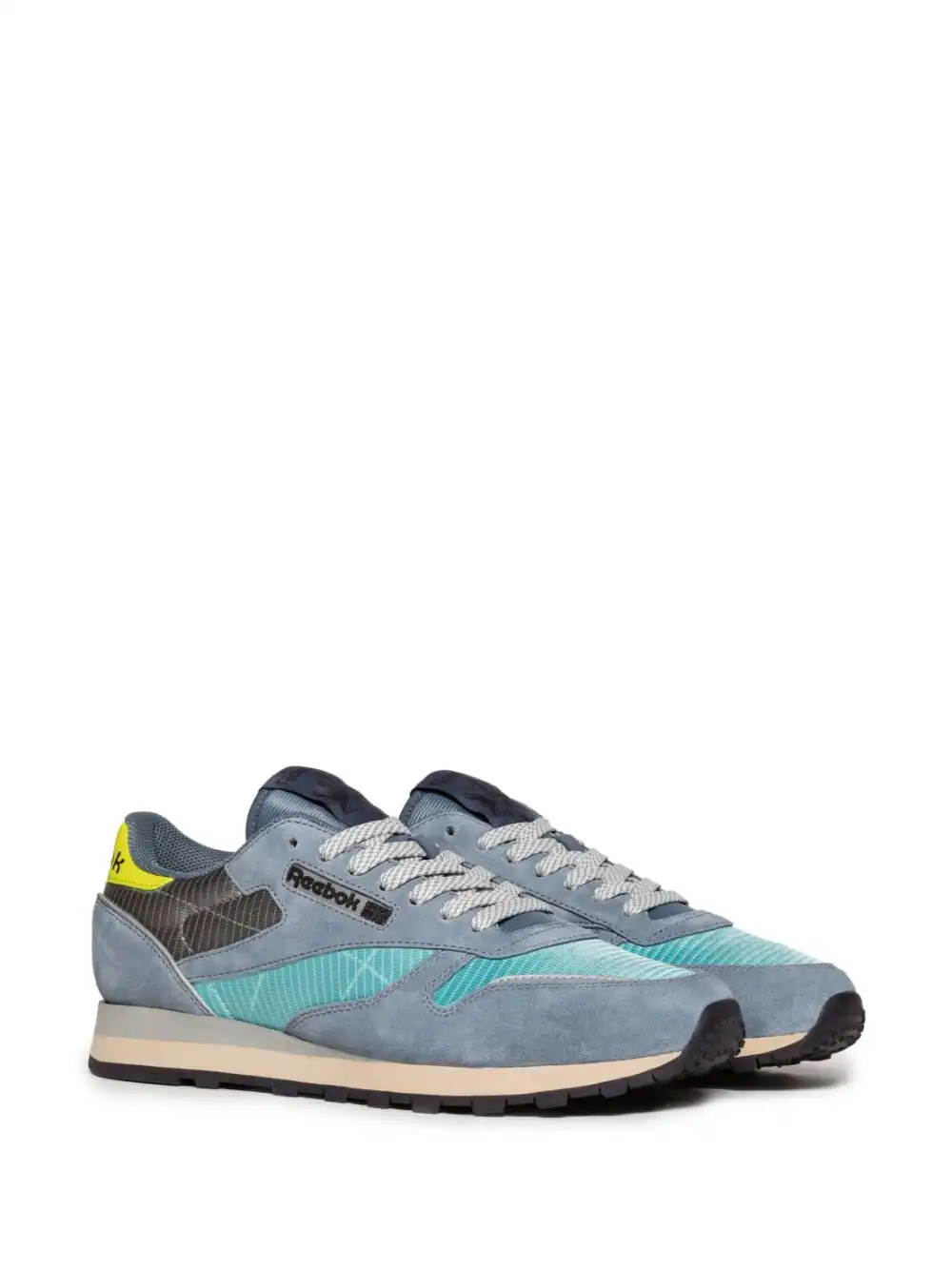 hype Reebok LTD Classic Leather Retro panelled sneakers 