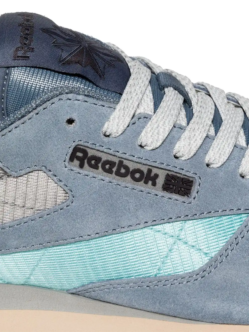 hype Reebok LTD Classic Leather Retro panelled sneakers 