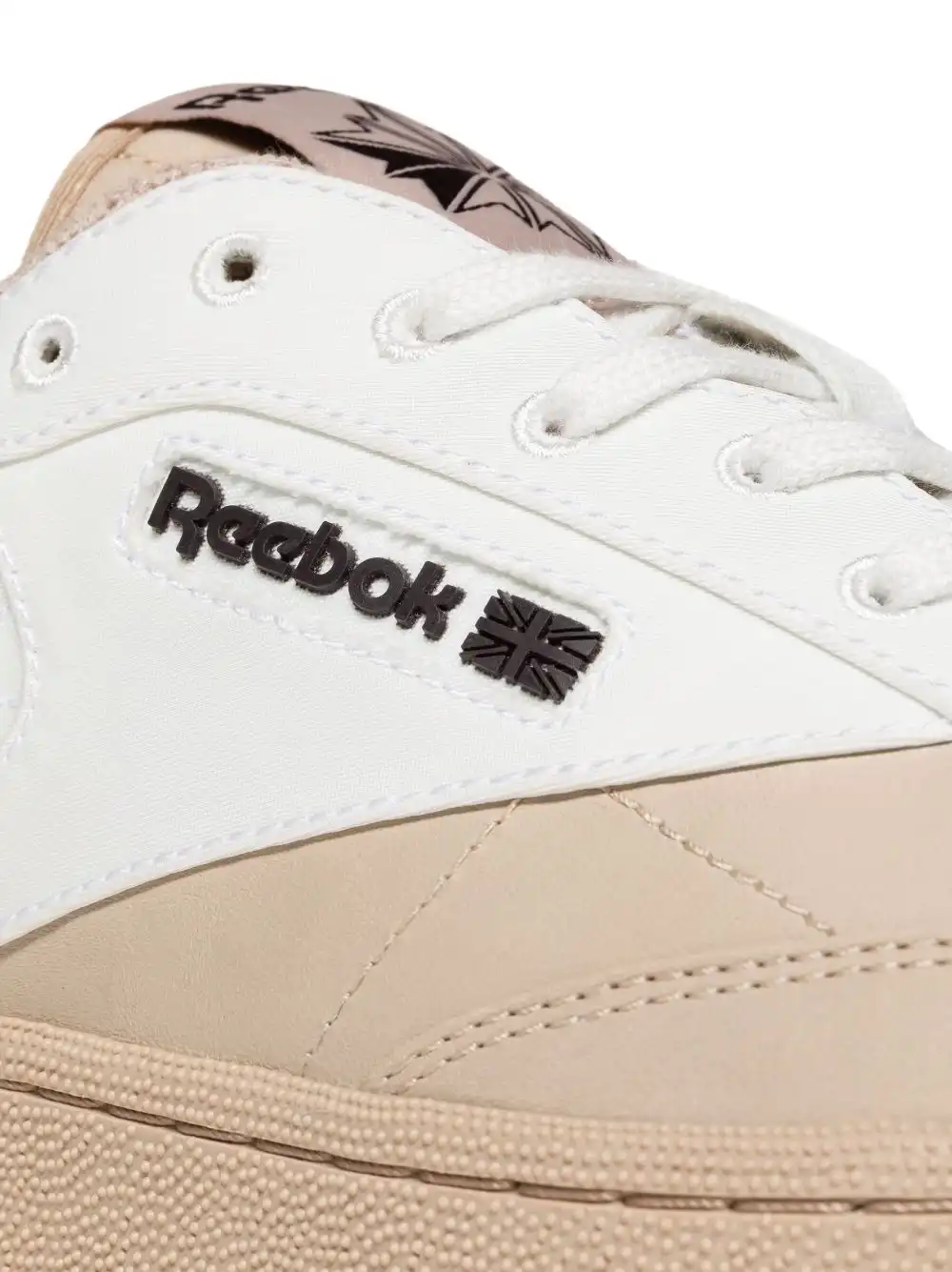 hype Reebok LTD Club C colour-block sneakers 