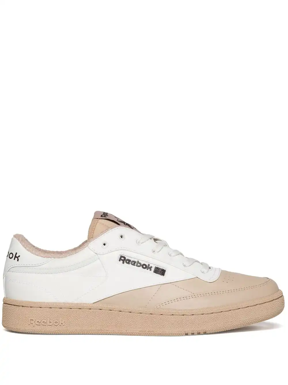 hype Reebok LTD Club C colour-block sneakers 