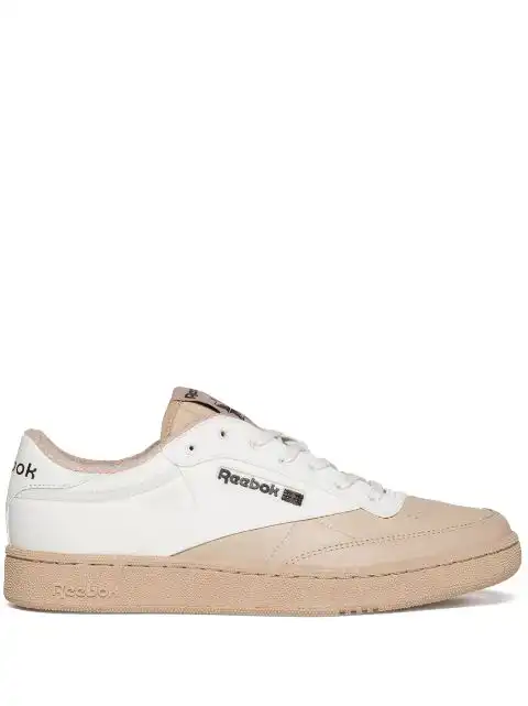 hype Reebok LTD Club C colour-block sneakers 