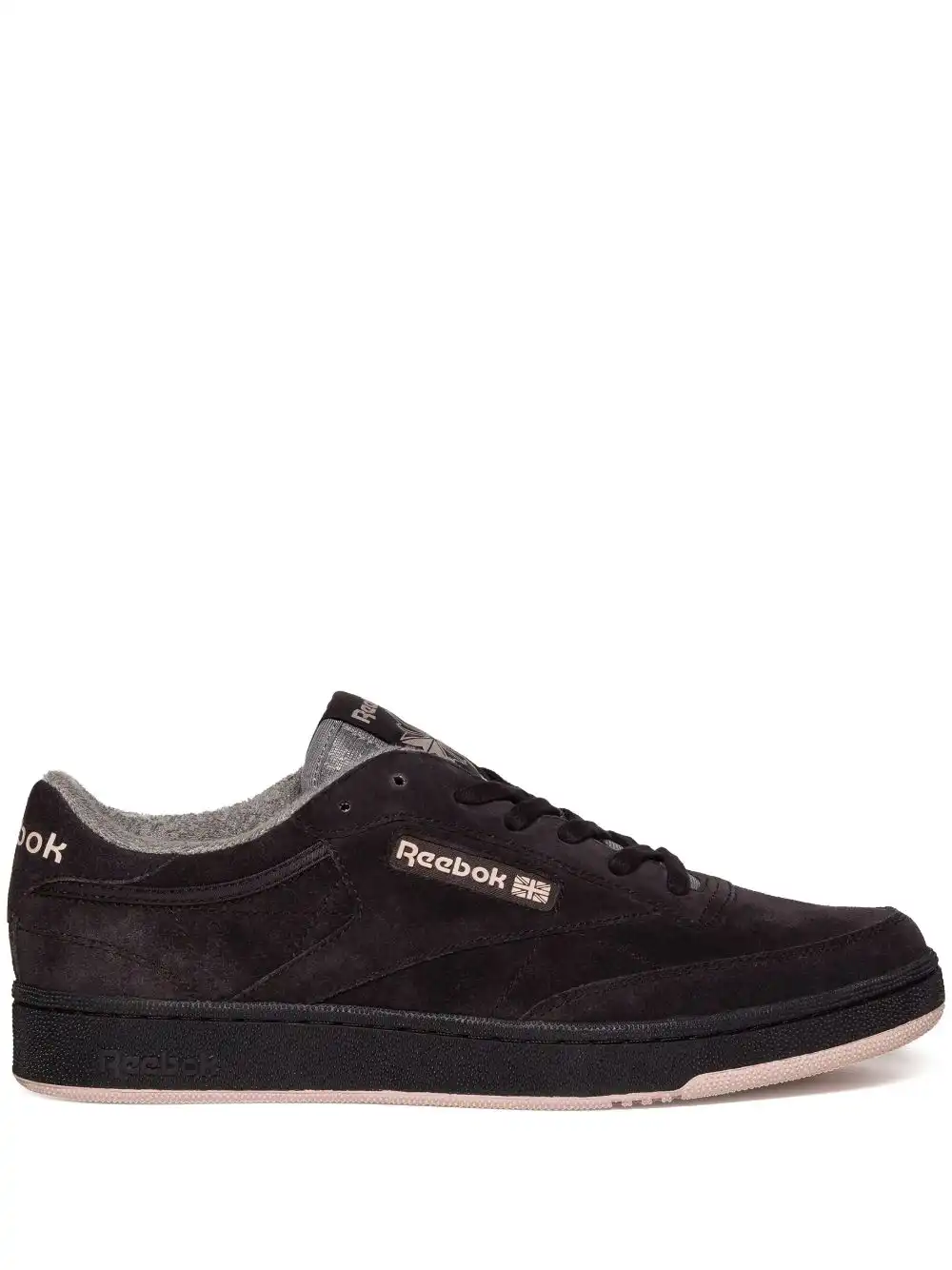 hype Reebok LTD Club C suede low-top sneakers 