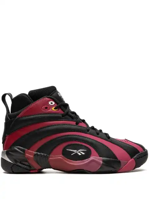 hype Reebok Shaqnosis "Miami Heat" high-top sneakers 