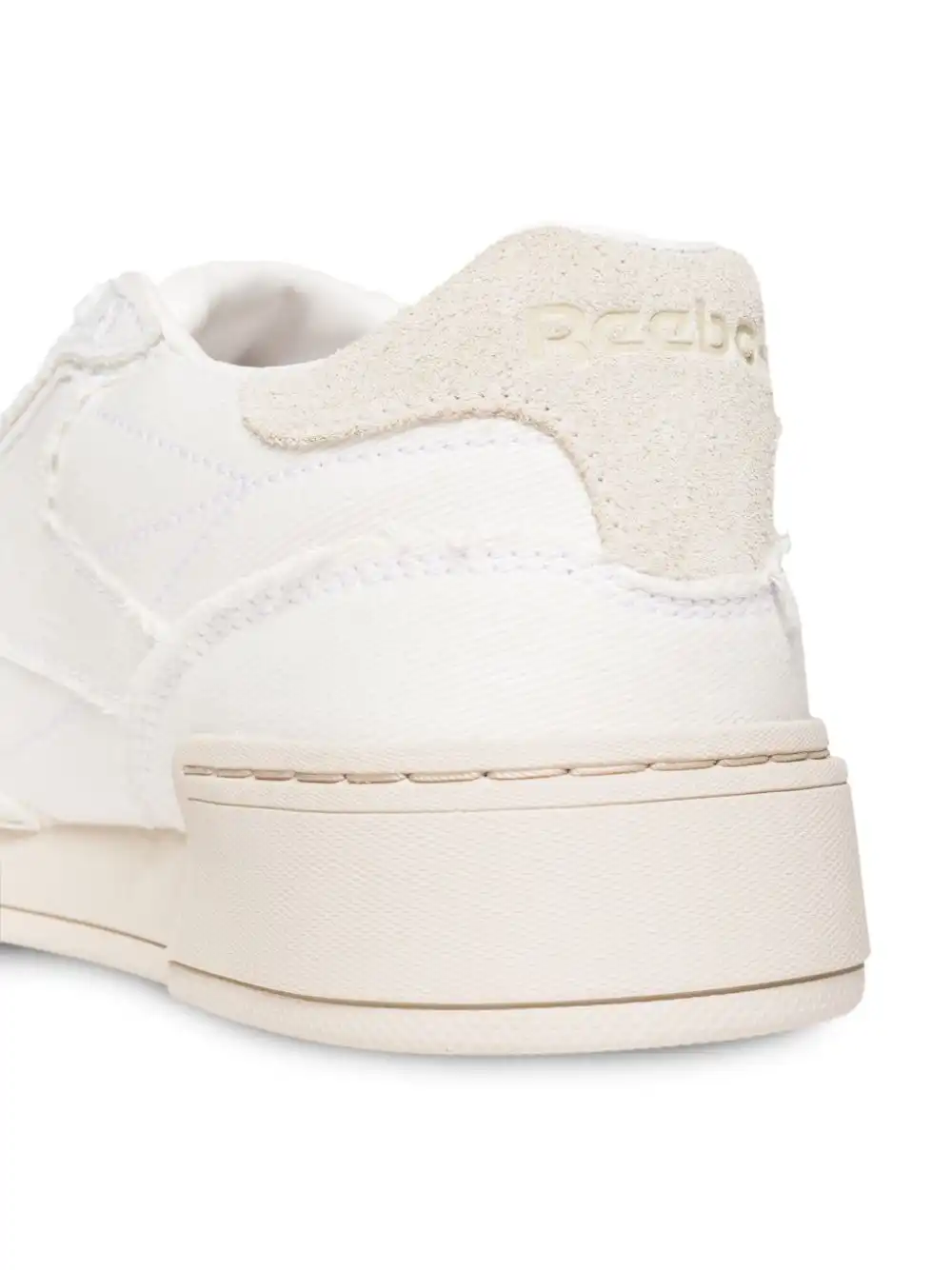 hype Reebok LTD Club C Ltd canvas sneakers 