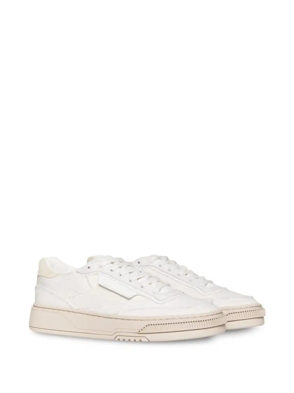 hype Reebok LTD Club C Ltd canvas sneakers 