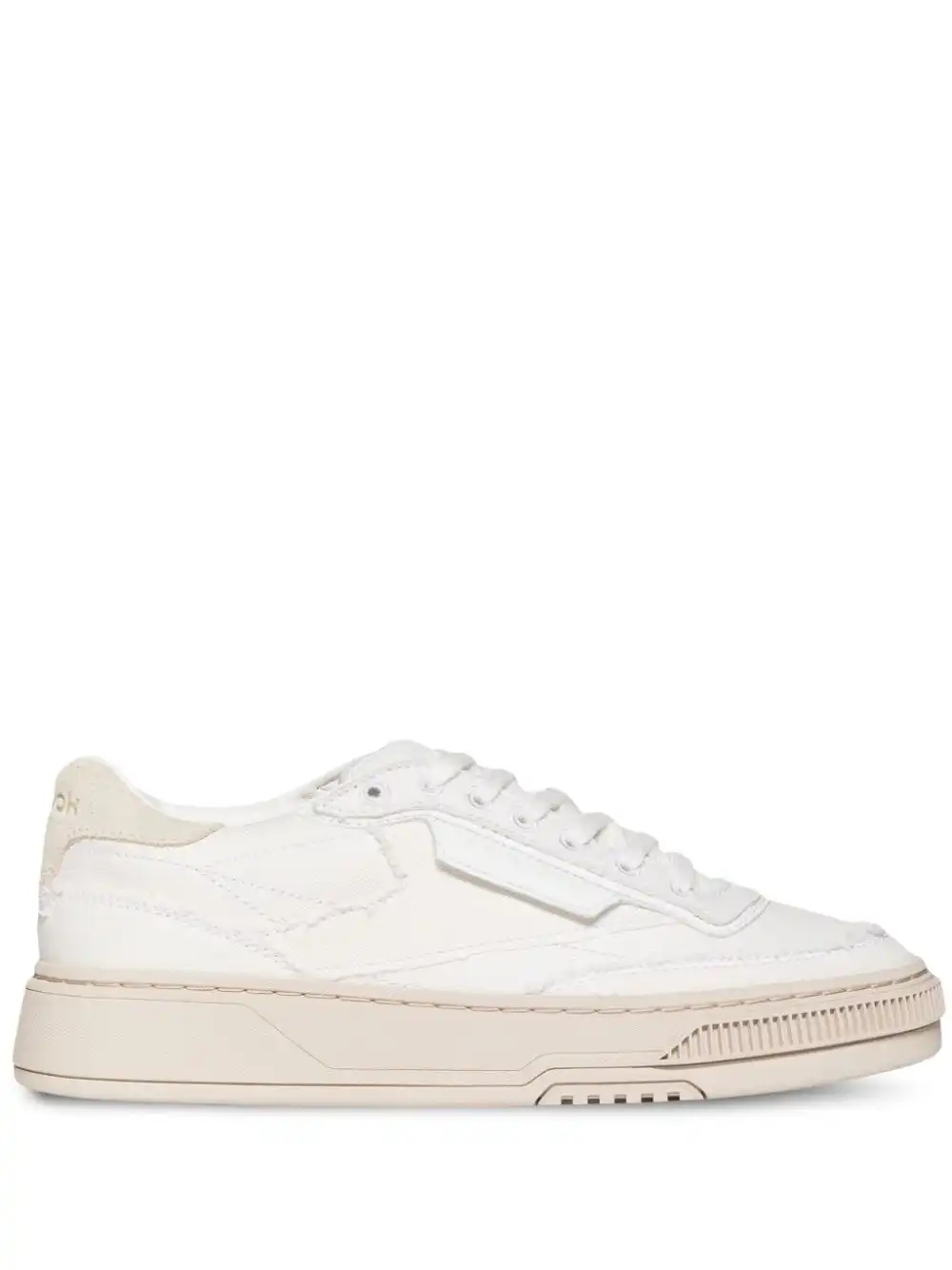 hype Reebok LTD Club C Ltd canvas sneakers 