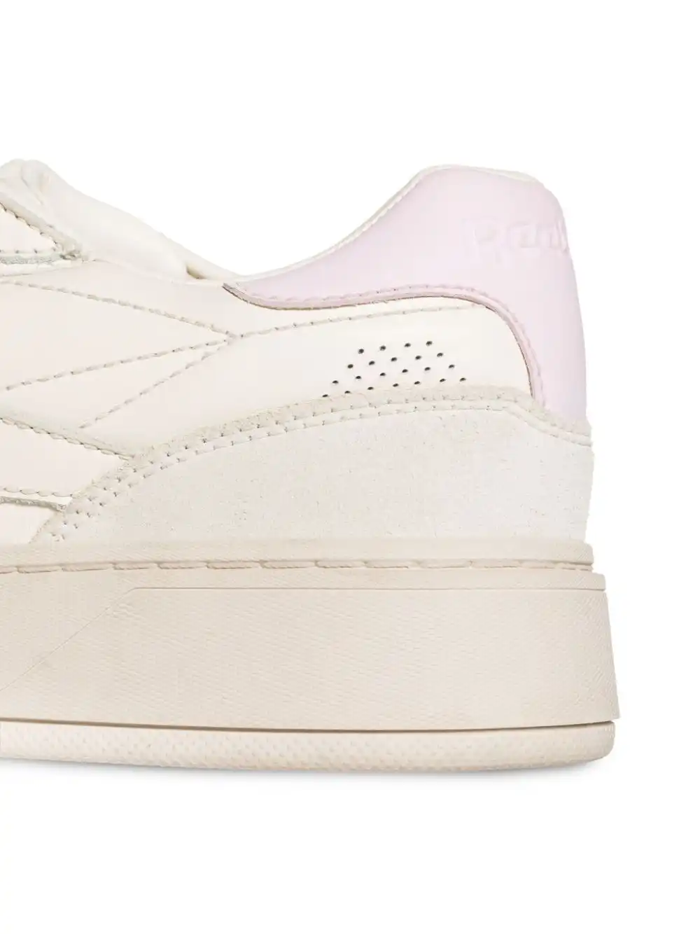 hype Reebok LTD Club C Ltd nappa leather sneakers 