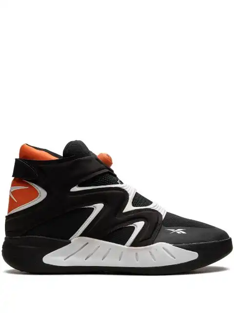 hype Reebok Instapump Fury Zone "Black White Orange" sneakers 