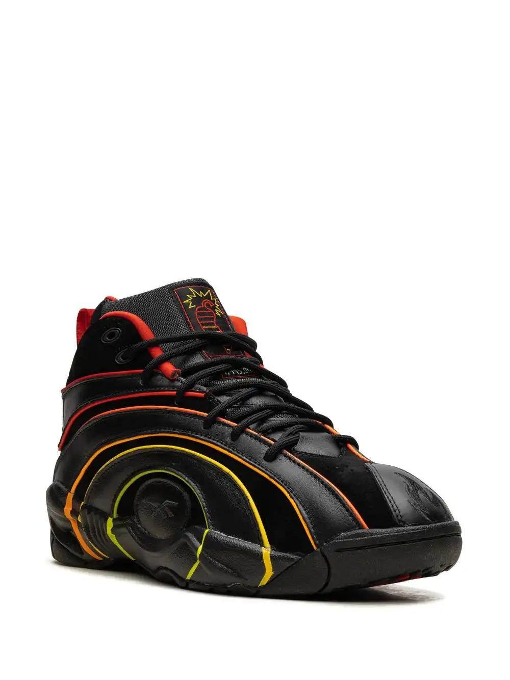 hype Reebok x Hot Ones Shaqnosis sneakers 