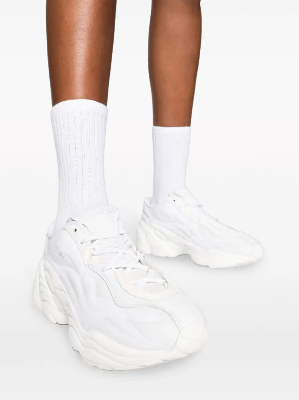 hype Reebok LTD DMX Run 6 lace-up sneakers  