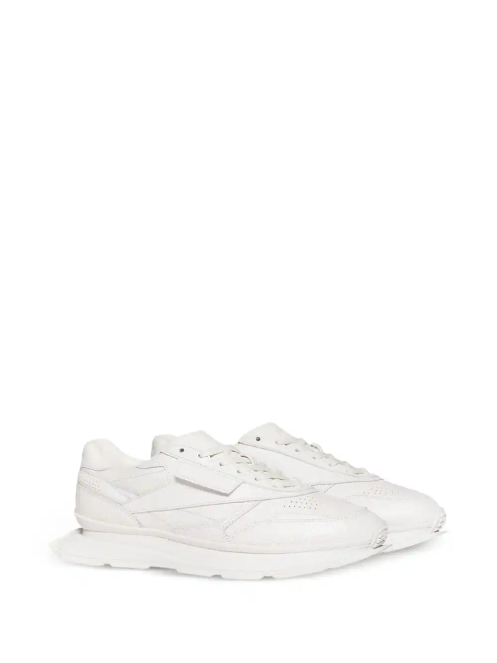 hype Reebok LTD Classic LTD cracked-effect sneakers  