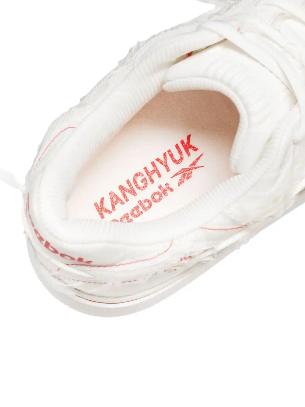 hype Reebok LTD x Kanghyuk Club C lace-up sneakers 