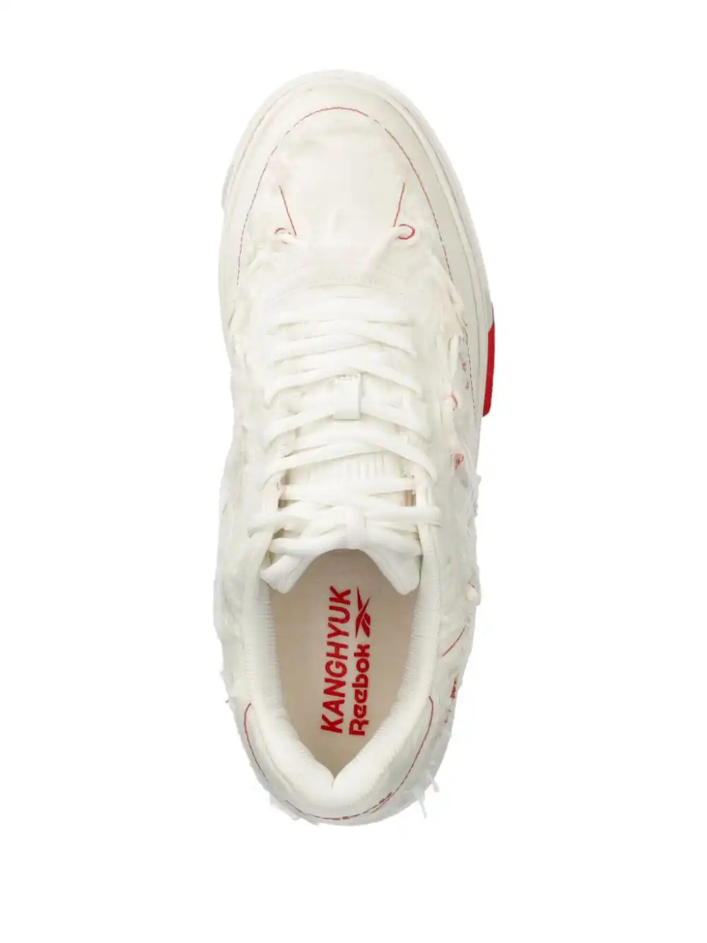 hype Reebok LTD x Kanghyuk Club C lace-up sneakers 