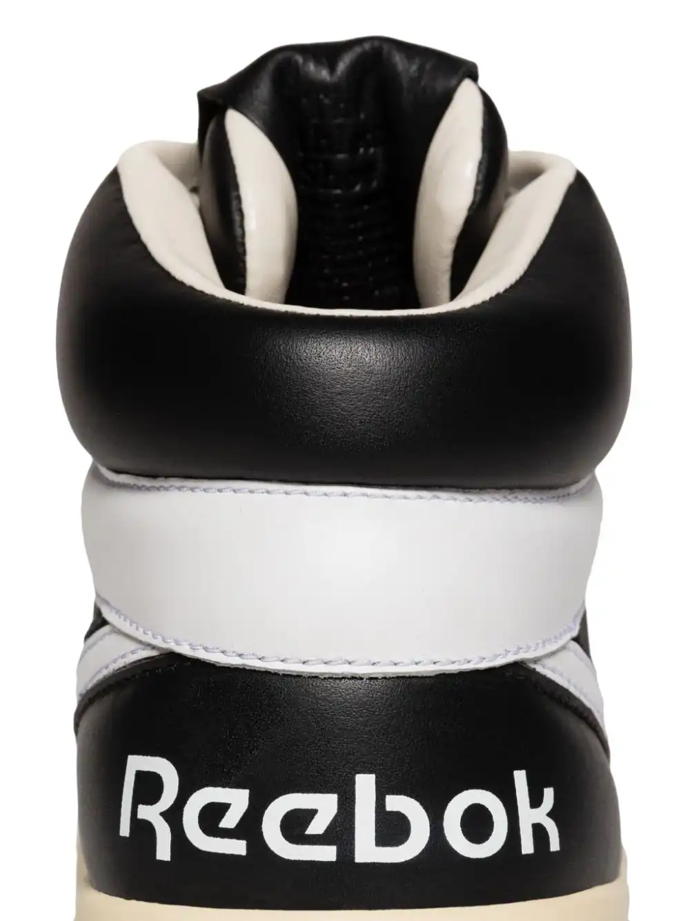 hype Reebok LTD logo-patch leather sneakers  