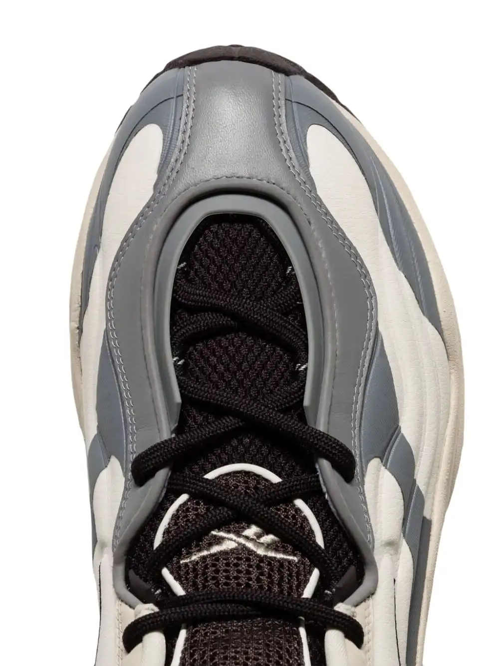 hype Reebok LTD DMX Run 6 logo-embroidered sneakers  