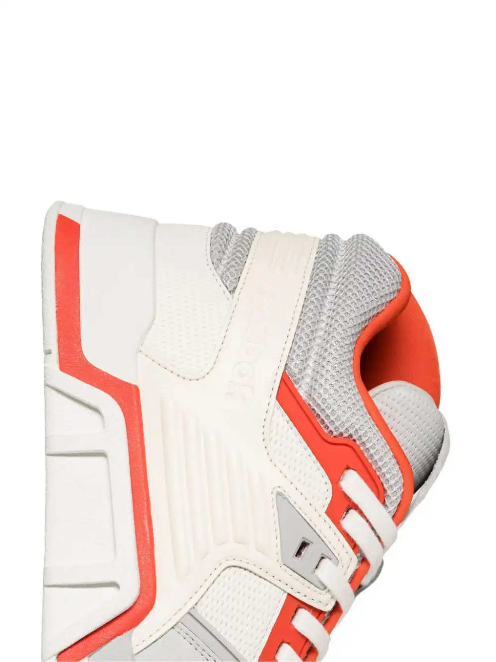 hype Reebok LTD colour-block panelled leather sneakers 