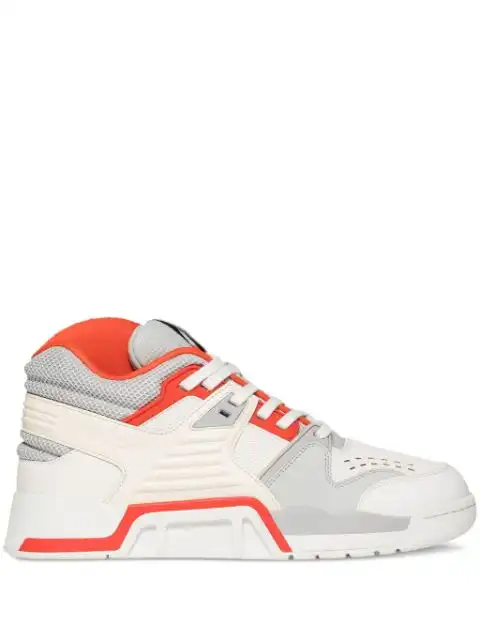 hype Reebok LTD colour-block panelled leather sneakers 