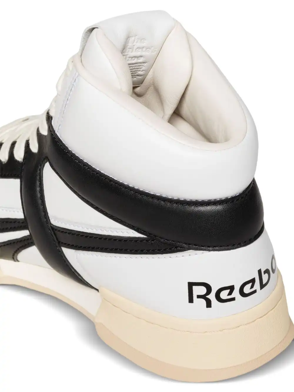 hype Reebok LTD two-tone panelled high-top sneakers 