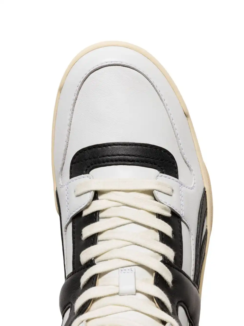 hype Reebok LTD two-tone panelled high-top sneakers 