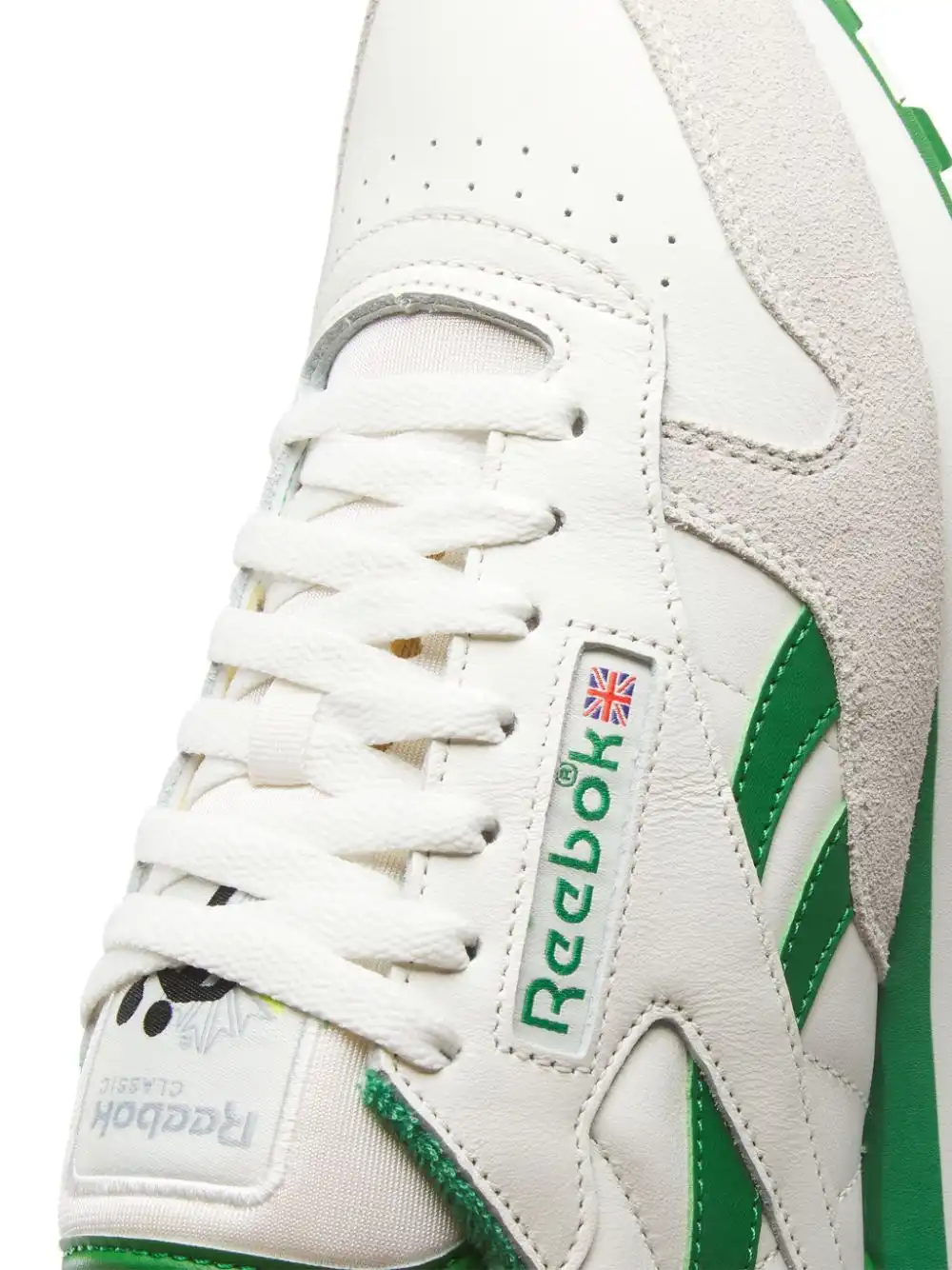 hype Reebok Classic 1983 leather sneakers 