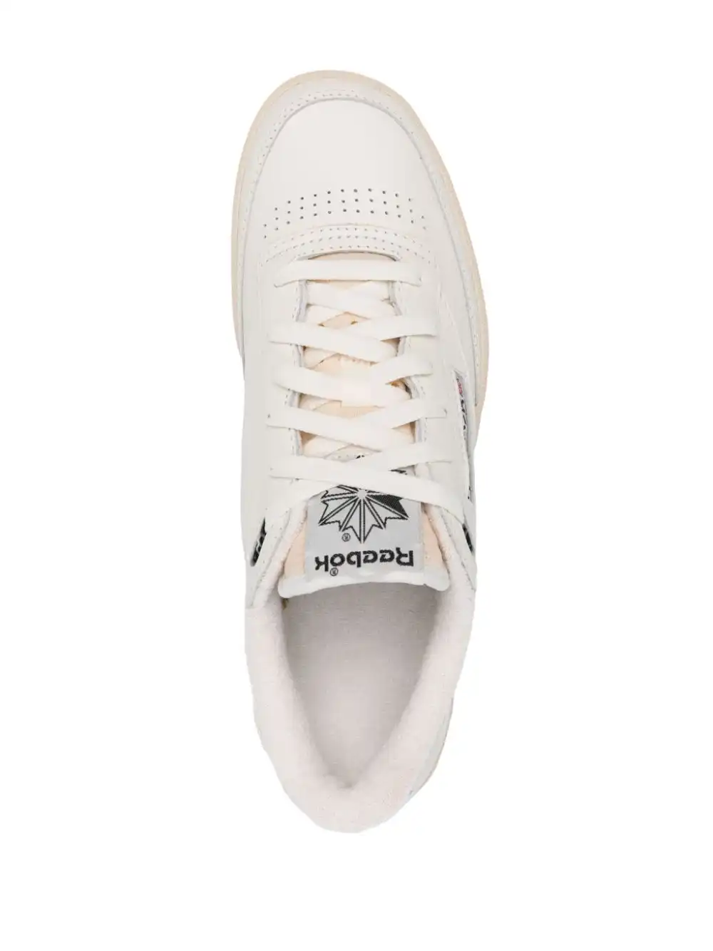 hype Reebok Club C lace-up leather sneakers 