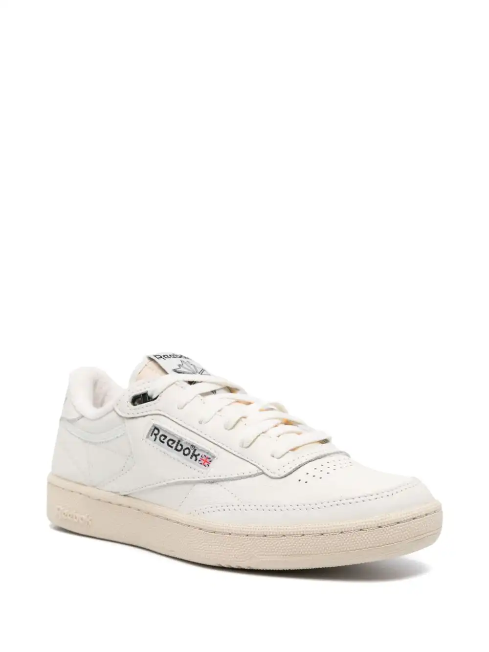 hype Reebok Club C lace-up leather sneakers 