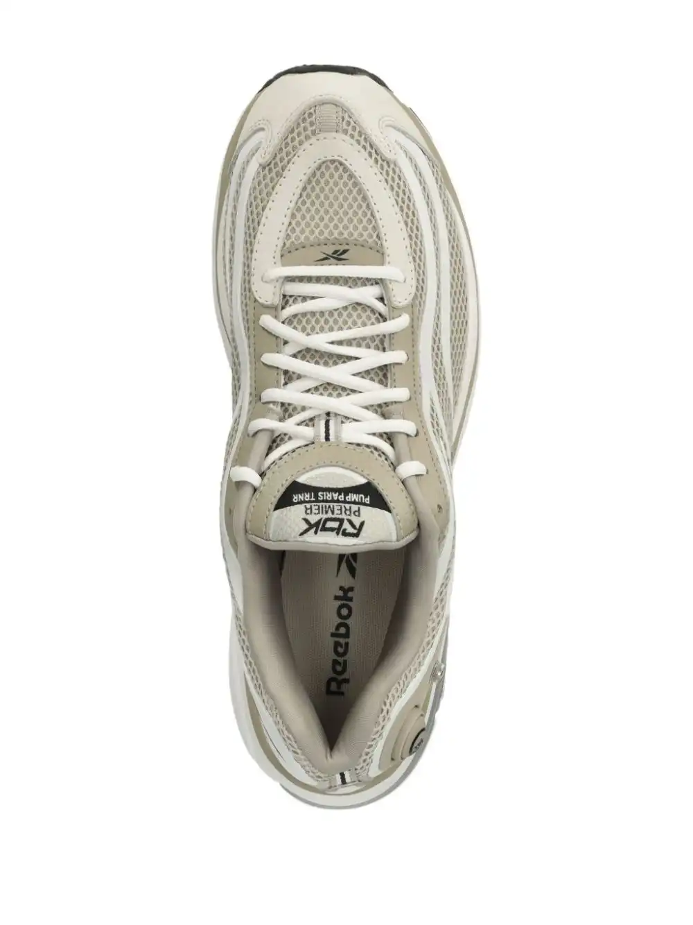 hype Reebok LTD logo sneakers 