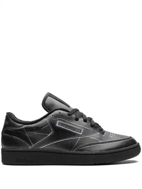 hype Reebok x Maison Margiela  Club C "Black" sneakers 