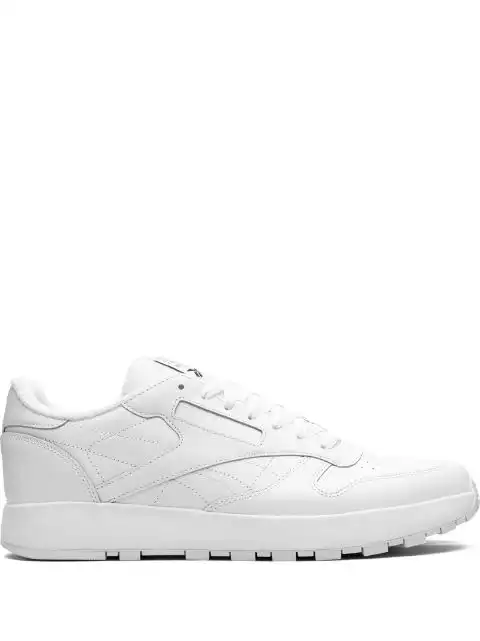 hype Reebok x Maison Margiela Classic Leather Tabi "Project 0 CL White" sneakers 