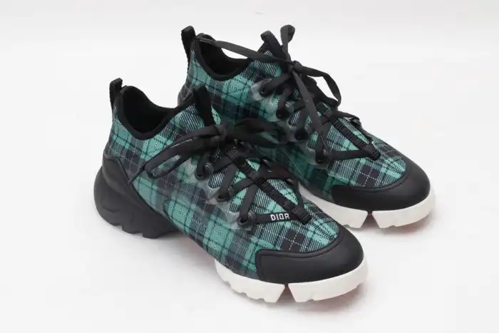 hype DR-CONNECT GREEN PLAID