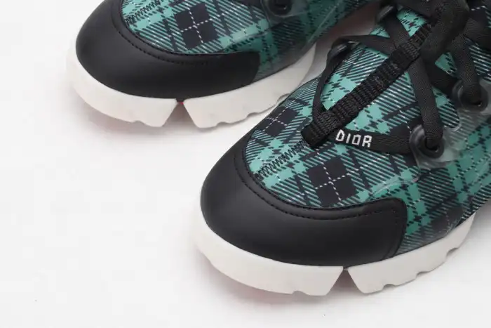 hype DR-CONNECT GREEN PLAID