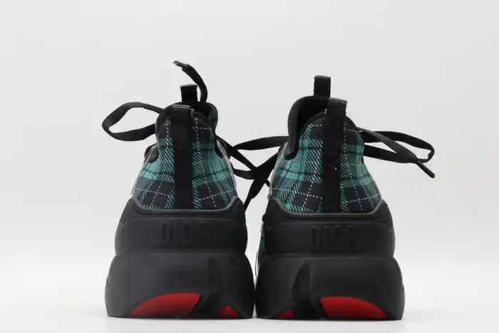 hype DR-CONNECT GREEN PLAID