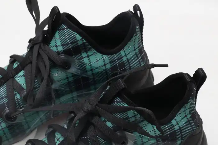 hype DR-CONNECT GREEN PLAID