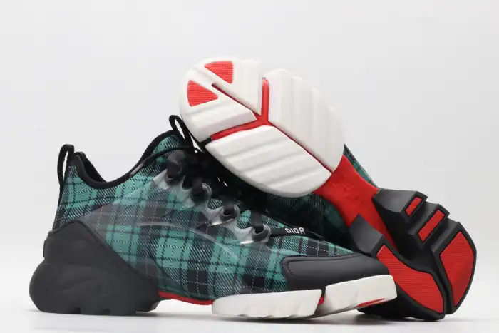 hype DR-CONNECT GREEN PLAID