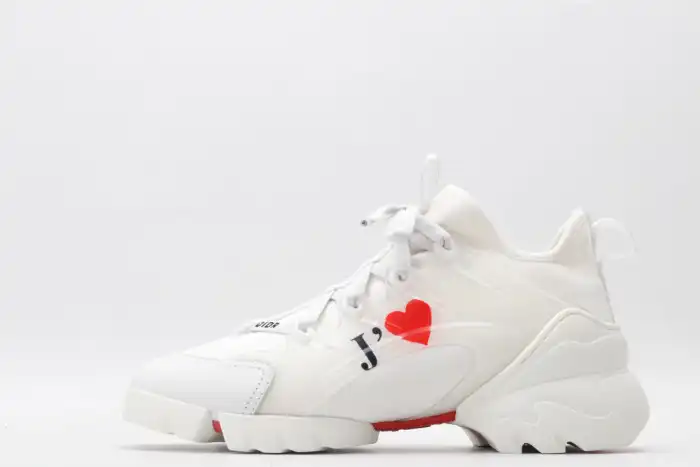 hype DR-CONNECT WHITE WITH LOGO