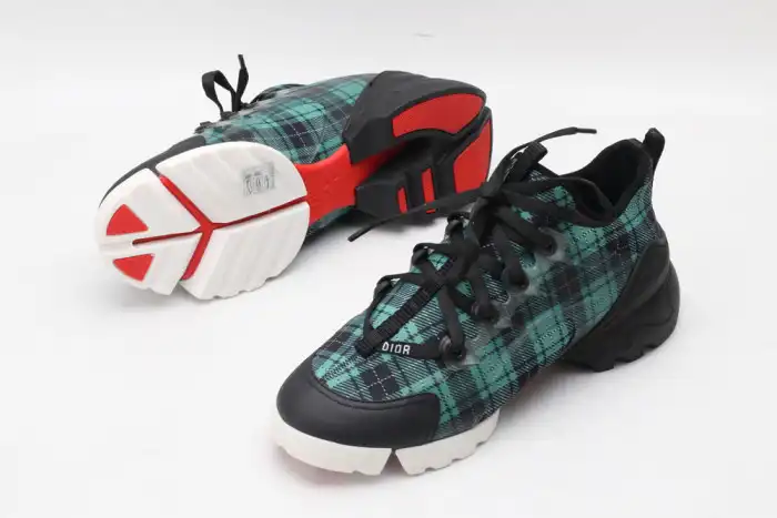 hype DR-CONNECT GREEN PLAID