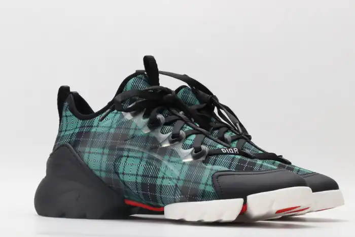 hype DR-CONNECT GREEN PLAID