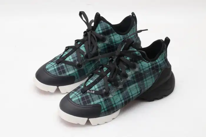 hype DR-CONNECT GREEN PLAID