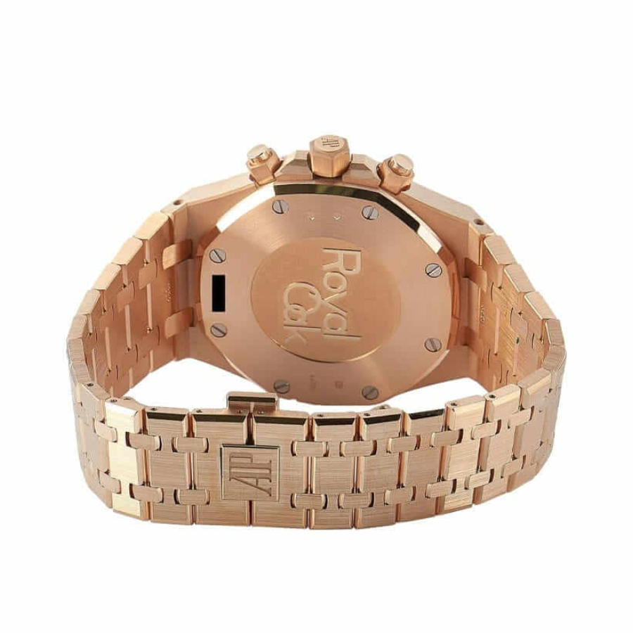 Flexible AP Royal Oak Chronograph 26331OR.OO.D821CR.01 “Rose Gold” High-End Replica 1: 2