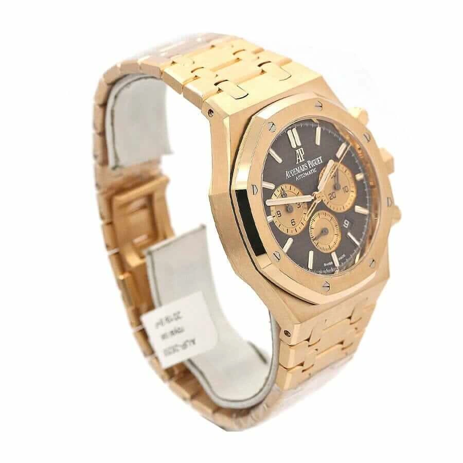 Flexible AP Royal Oak Chronograph 26331OR.OO.D821CR.01 “Rose Gold” High-End Replica 1: 2