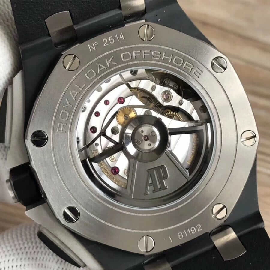 AP Royal Oak Offshore 26405CE.OO.A002CA.02 “Black Ceramic” 1:1 Clone Edition Trendsetting 8